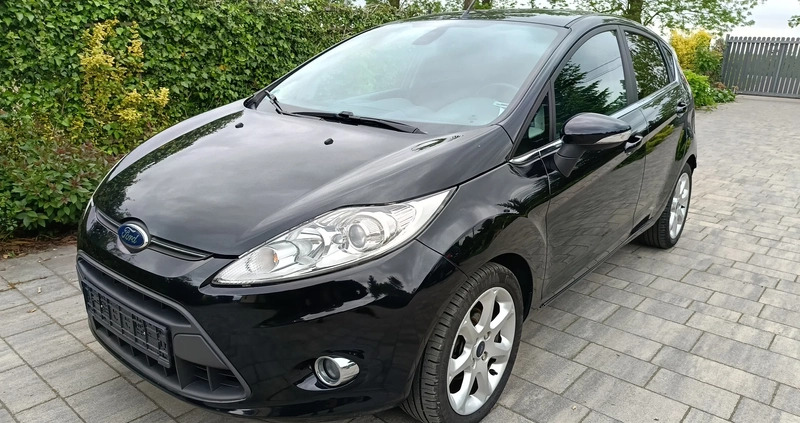 Ford Fiesta cena 23500 przebieg: 185000, rok produkcji 2011 z Olsztynek małe 301